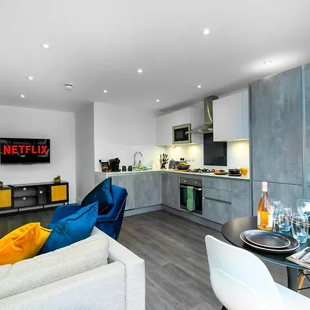 Stylish 1-Bed Flat In Central Whitechapel London Exterior photo