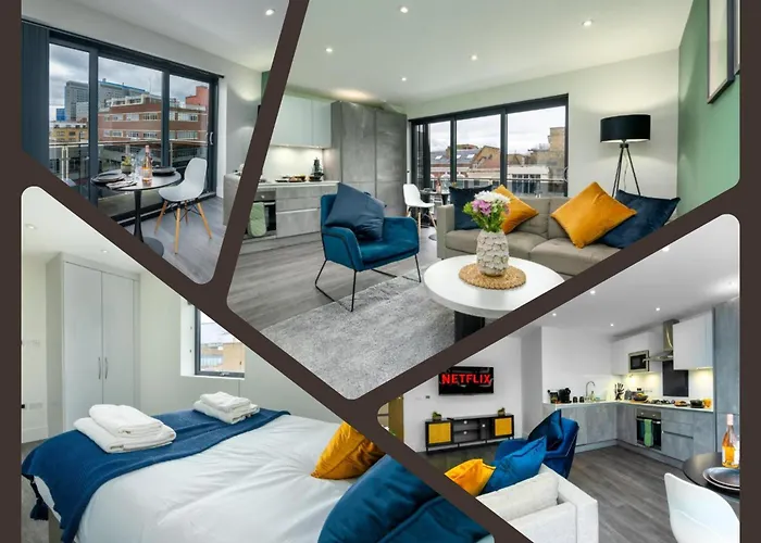 Stylish 1-Bed Flat In Central Whitechapel