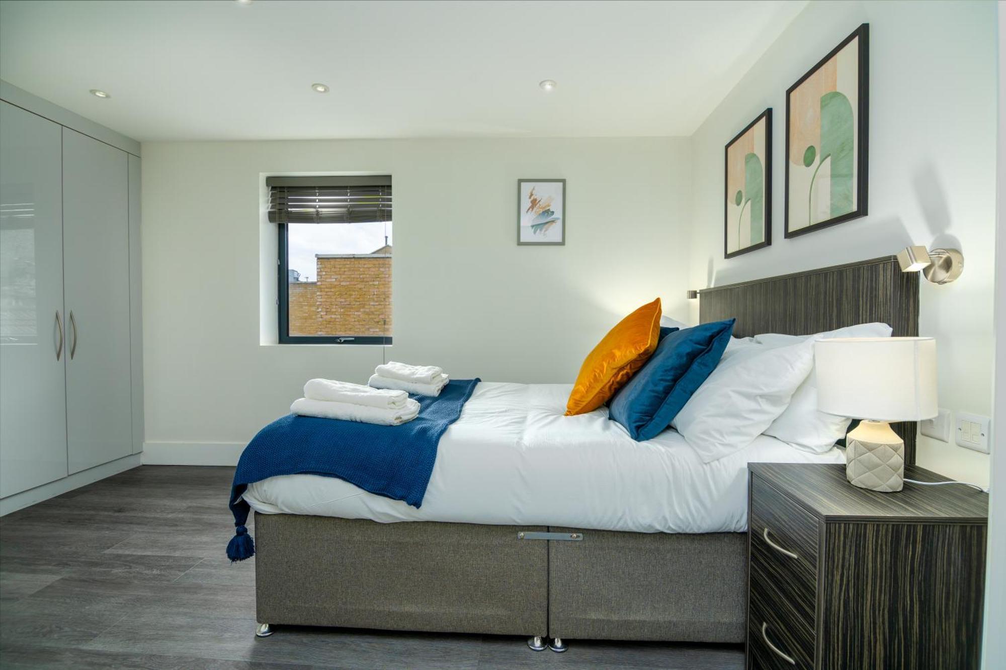 Stylish 1-bed Flat In Whitechapel Londen